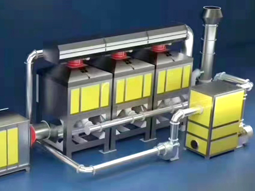 voc催化燃燒處理設(shè)備